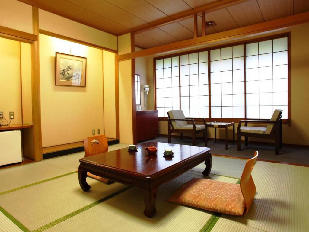 Setsugetsuka Hotell Hakone Rum bild
